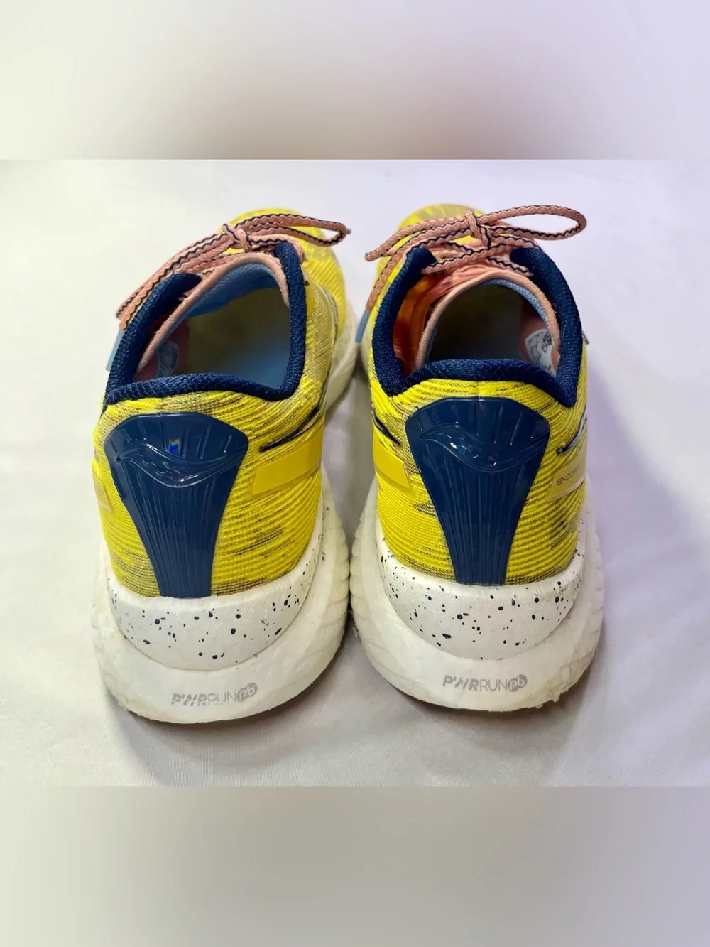 Saucony Endorphin Speed Pro 3 Men's Size 12 Running Shoes Yellow Peach